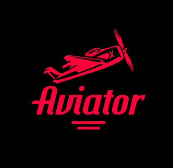 Aviator game logo